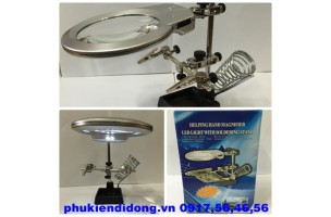 kính lúp đế hàn tròng tiêu điểm